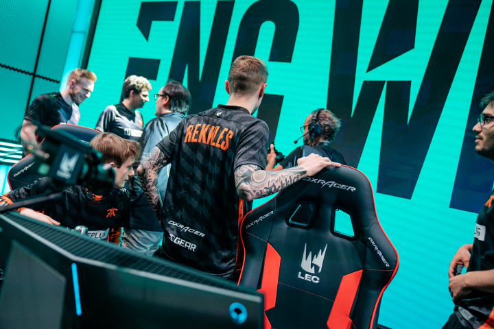 LoL : Rekkles sur le banc contre Rogue - LEC 2019